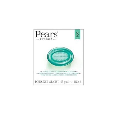 Pears Oil Clear with Lemon Flower Extracts 125g
