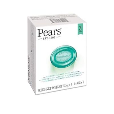 Pears Oil Clear with Lemon Flower Extracts 125g