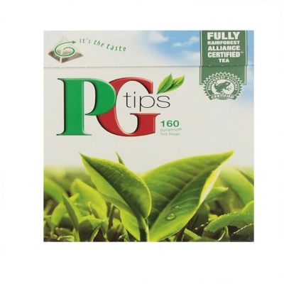 PG tips 160 Pyramid Tea Bags 17.6 OZ (500g)