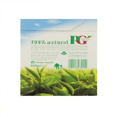 PG tips 160 Pyramid Tea Bags 17.6 OZ (500g)