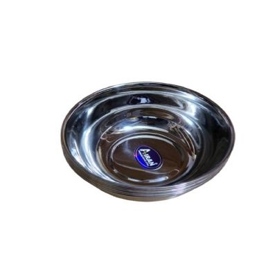 Stainless Steel Bowl Koli Katori Small Heavy Quality (Pack of 6)