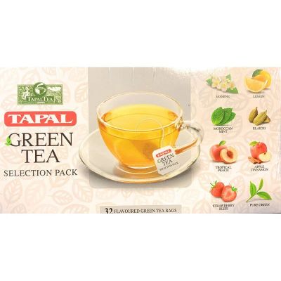 Tapal Green Tea Selection Pack 32 Tea Bags