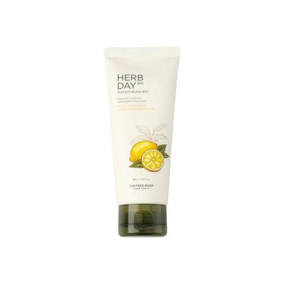 The Face Shop Herb Day 365 Face Wash Lemon Grapefruit Sagefruit Extract 100ml