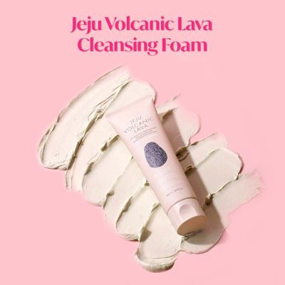 The Face Shop Jeju Volcanic Lava Anti Dust Pore Cleansing Face Wash Deep Skin Cleansing 140ml