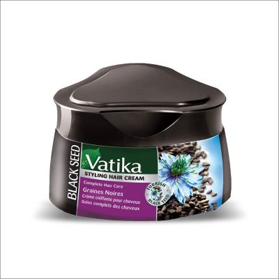 Dabur Vatika Naturals Styling Hair Cream – Black Seed 210g (7.4 oz)