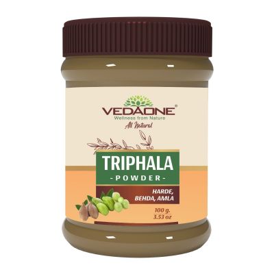 Vedaone 100% Organic TriphalaPowder (Dietary Supplement) 100 Grams