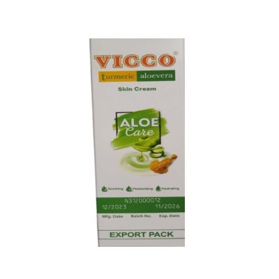 Vicco Turmeric Alovera Skin Cream 30g