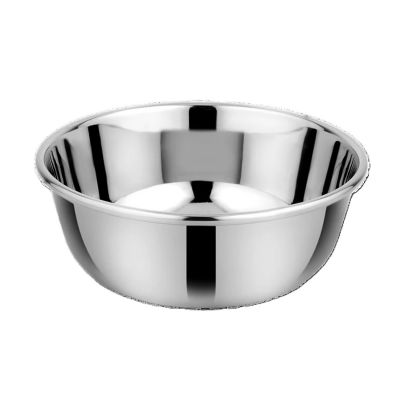 Vinod Stainless Steel Plain Bowl (Katori) - 4 Inches, Plain Silver Finish (Set of 6 Pieces)