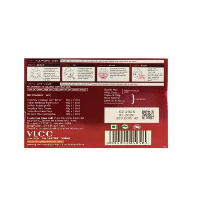 VLCC Party Glow Facial Kit 60g