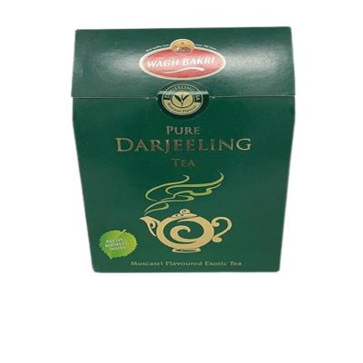 Wagh Bakri Pure Darjeeling Tea 7 OZ (200 Grams)