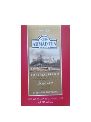 Ahmad Tea London Imperial Blend Darjeeling & Assam 454 Gm