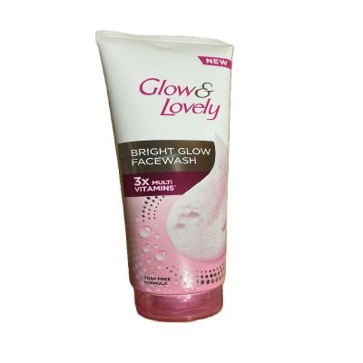 Glow & Lovely Bright Glow Face Wash 100g