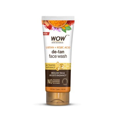 WOW Skin Science Ubtan Face Wash For Oily Skin 100ml