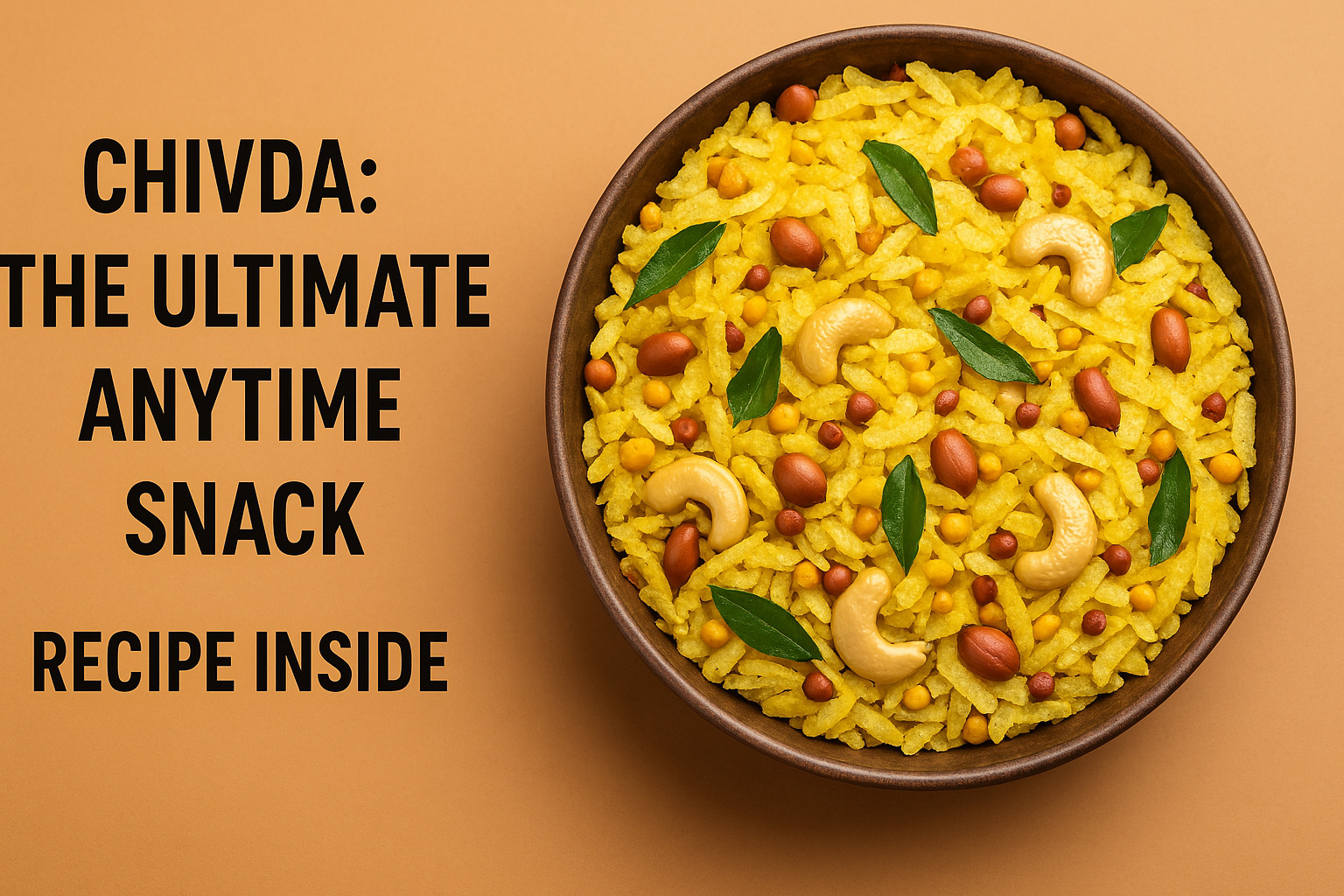 Chivda: The Ultimate Anytime Snack – Recipe Inside