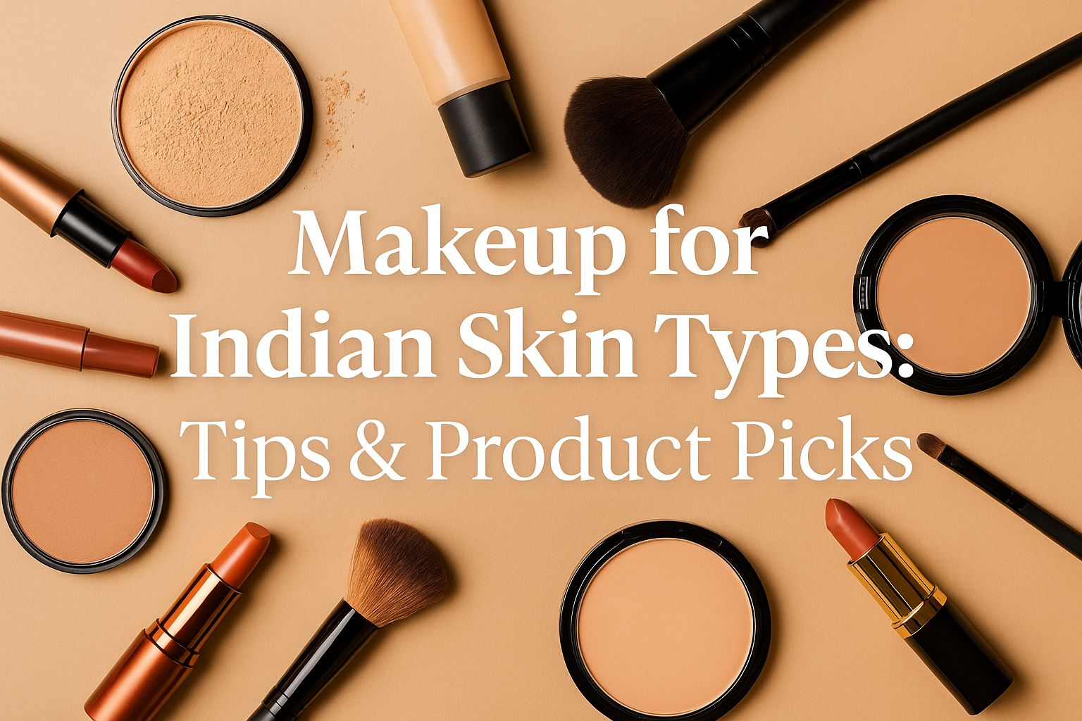 Makeup for Indian Skin Types: Tips & Product Picks