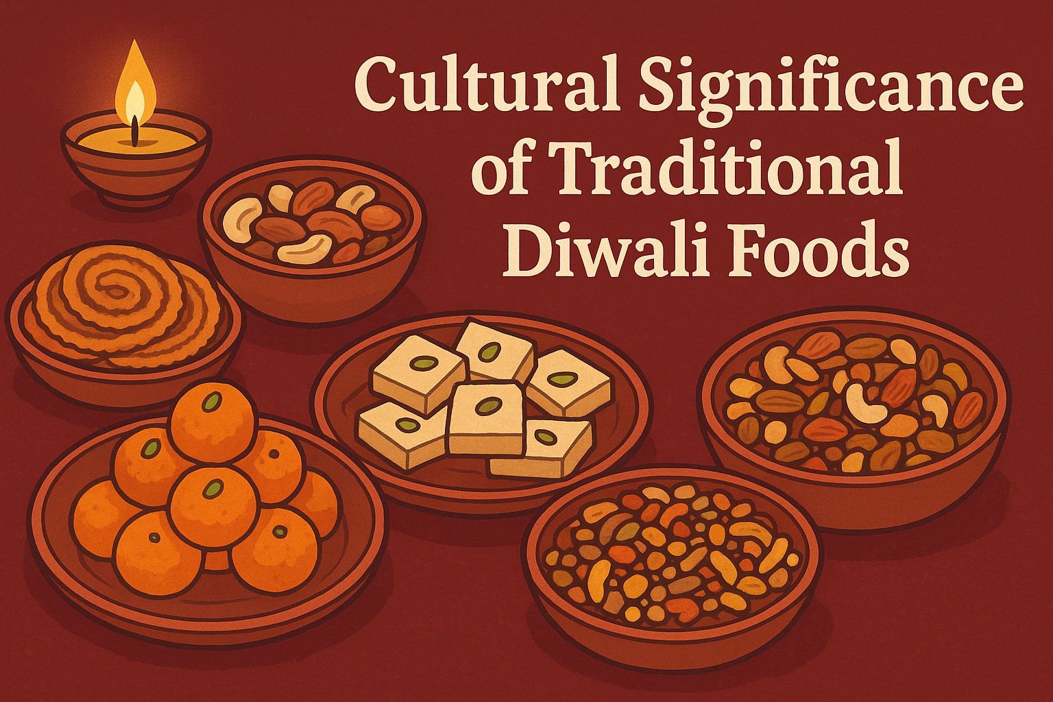 Cultural Significance of Traditional Diwali Foods