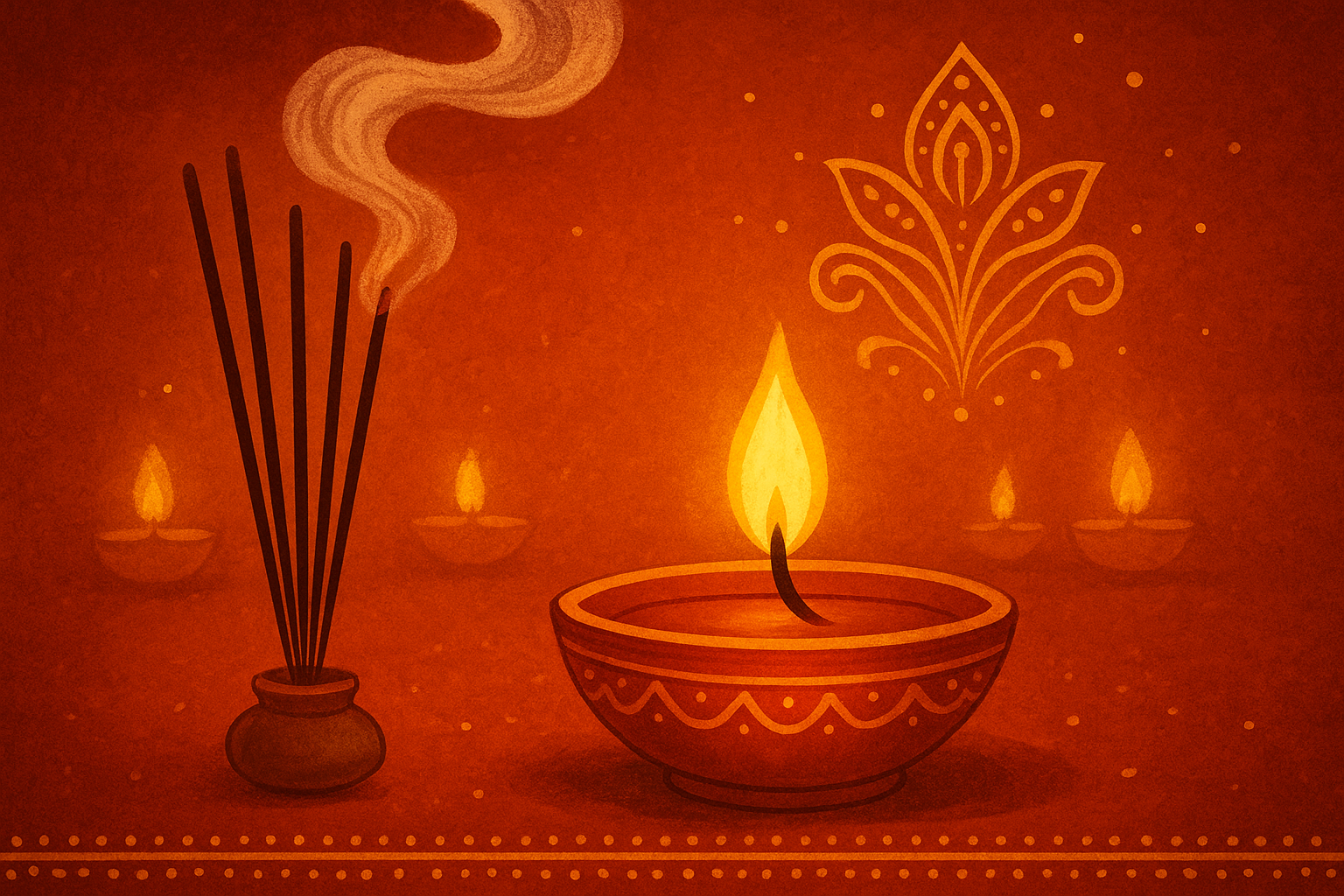 Incense Sticks (Agarbatti) & Diwali: A Connection Between Light & Spirituality