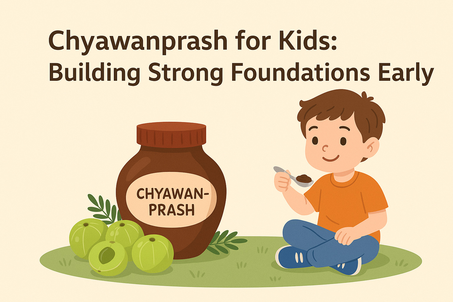 Chyawanprash for Kids: Building Strong Foundations Early