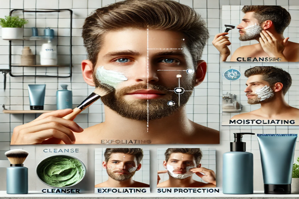 A Guide to the Best Skin Care Routine for Men’s: Expert Tips & Products