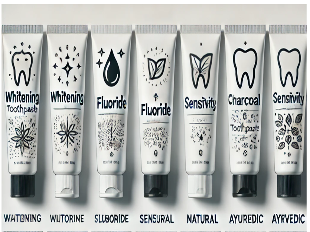 A Complete Guide to Types of Toothpaste