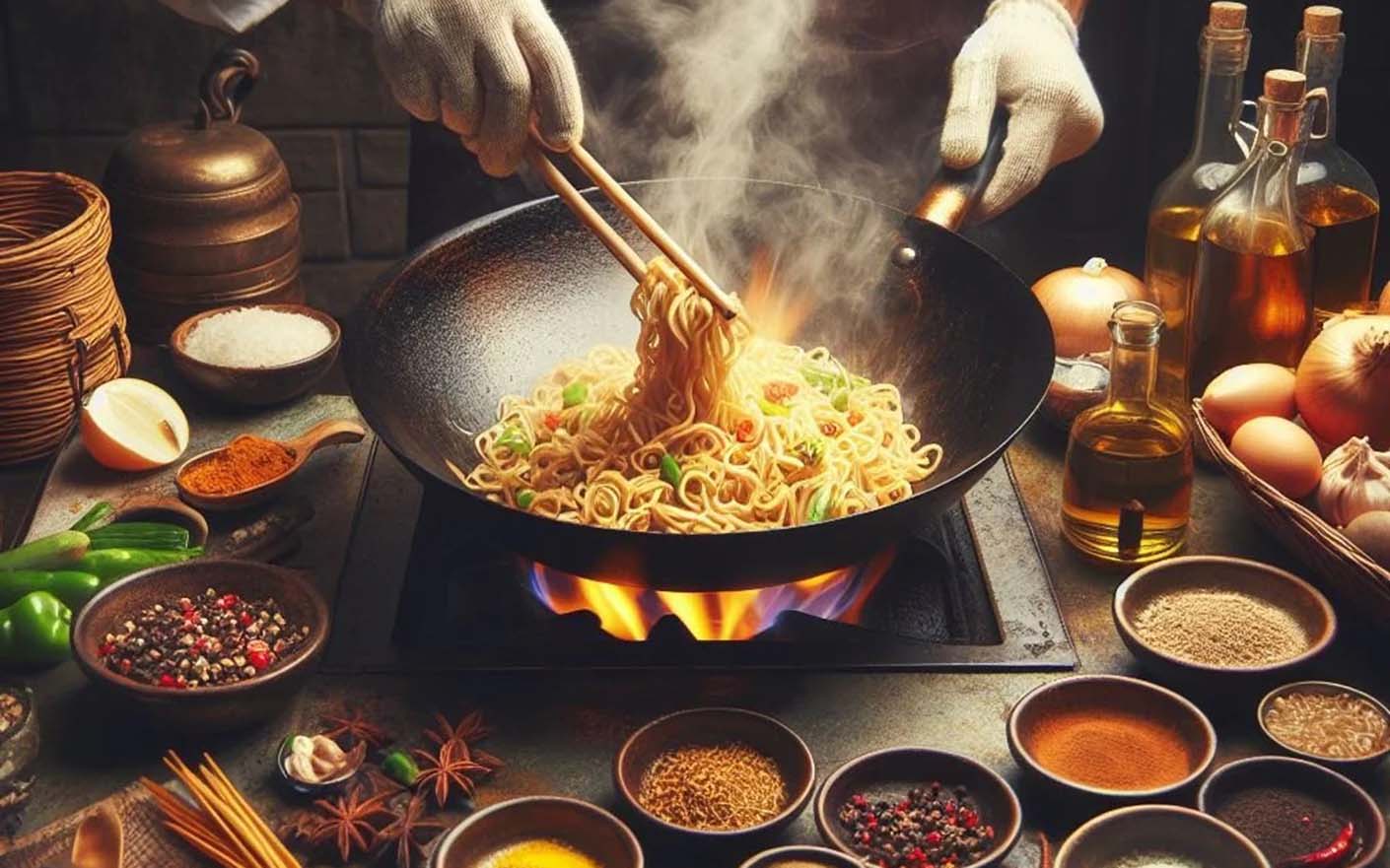 Mastering the Art of Making Indian Style Noodles: A Comprehensive Guide